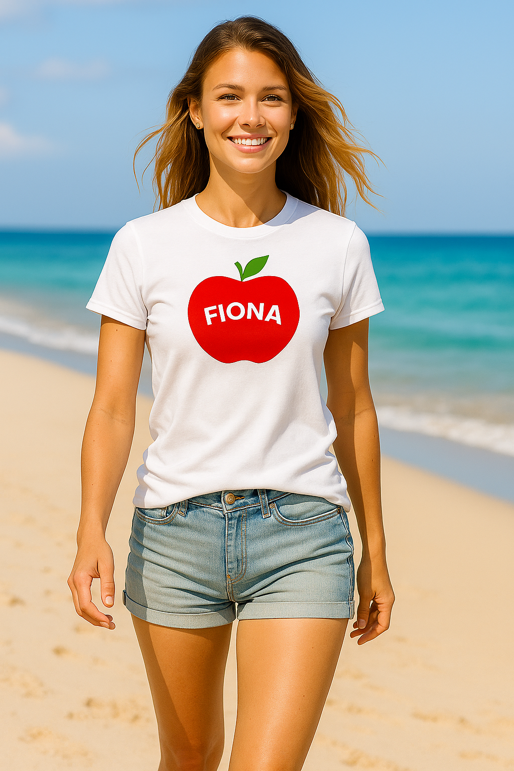 FIONA Unisex T-Shirt - Comfortable Heavy Cotton Tee | Monilee and Bella