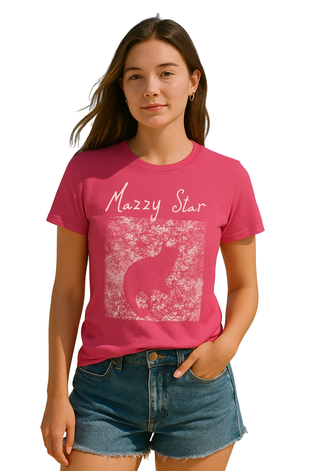 "MAZZY STAR CAT T-Shirt - Vintage Band Tee | Monilee and Bella"