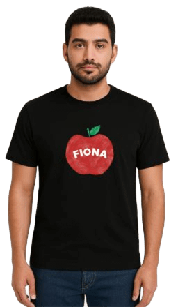 FIONA Unisex T-Shirt - Comfortable Heavy Cotton Tee | Monilee and Bella