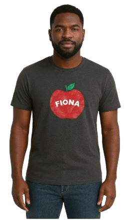 FIONA Unisex T-Shirt - Comfortable Heavy Cotton Tee | Monilee and Bella