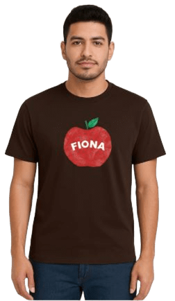 FIONA Unisex T-Shirt - Comfortable Heavy Cotton Tee | Monilee and Bella