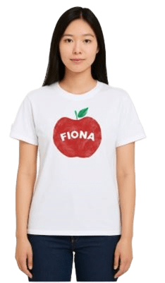 FIONA Unisex T-Shirt - Comfortable Heavy Cotton Tee | Monilee and Bella