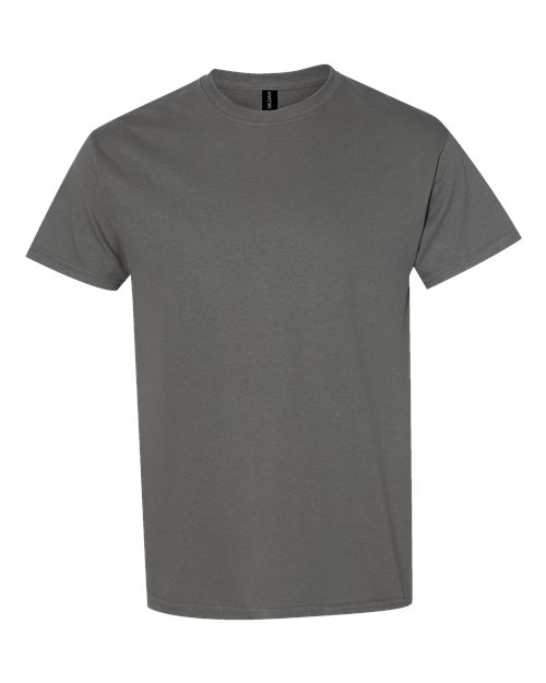 Gildan 5000 Unisex Heavy Cotton™ T-Shirt – Charcoal Tee for Printing & Everyday Wear