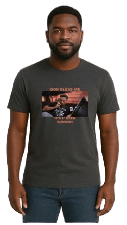 GOD BLESS ME T-Shirt - Unisex Heavy Cotton Faith Tee