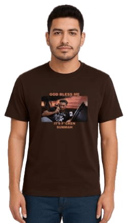 GOD BLESS ME T-Shirt - Unisex Heavy Cotton Faith Tee