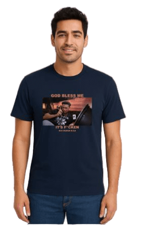 GOD BLESS ME T-Shirt - Unisex Heavy Cotton Faith Tee