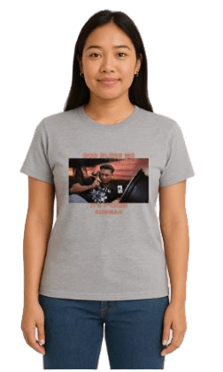 GOD BLESS ME T-Shirt - Unisex Heavy Cotton Faith Tee