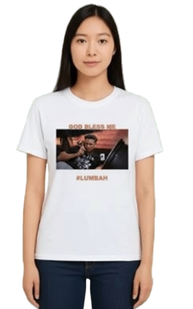 GOD BLESS ME T-Shirt - Unisex Heavy Cotton Faith Tee
