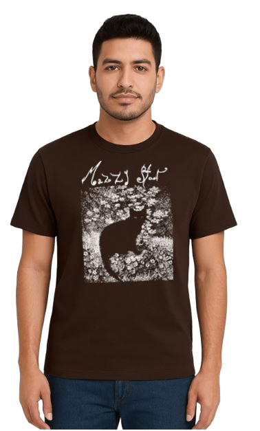 "MAZZY STAR CAT T-Shirt - Vintage Band Tee | Monilee and Bella"