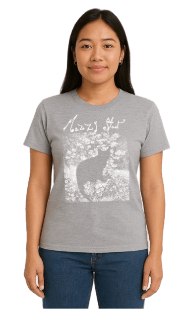 "MAZZY STAR CAT T-Shirt - Vintage Band Tee | Monilee and Bella"