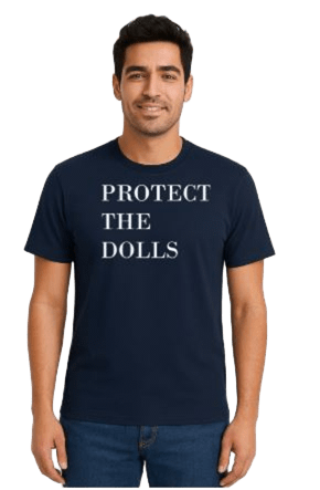 PROTECT THE DOLLS -Unisex Heavy Cotton™ T-Shirt