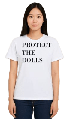 PROTECT THE DOLLS -Unisex Heavy Cotton™ T-Shirt