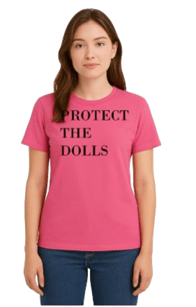 PROTECT THE DOLLS -Unisex Heavy Cotton™ T-Shirt