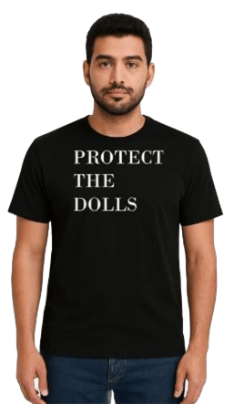 PROTECT THE DOLLS -Unisex Heavy Cotton™ T-Shirt