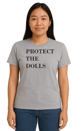 PROTECT THE DOLLS -Unisex Heavy Cotton™ T-Shirt
