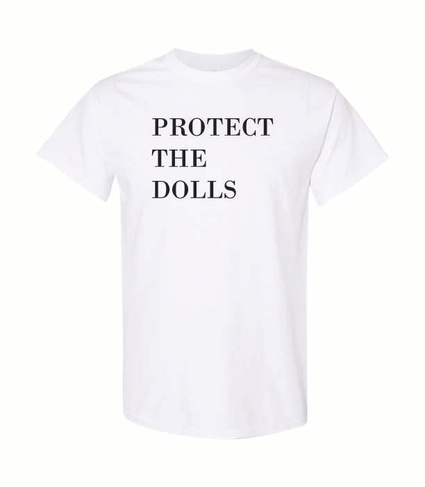PROTECT THE DOLLS -Unisex Heavy Cotton™ T-Shirt
