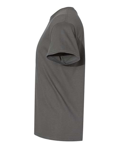 Gildan 5000 Unisex Heavy Cotton™ T-Shirt – Charcoal Tee for Printing & Everyday Wear
