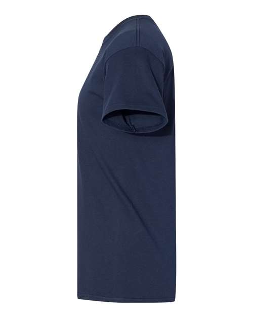Gildan 5000 Unisex Heavy Cotton™ T-Shirt – Navy Blue Tee for Printing & Everyday Wear