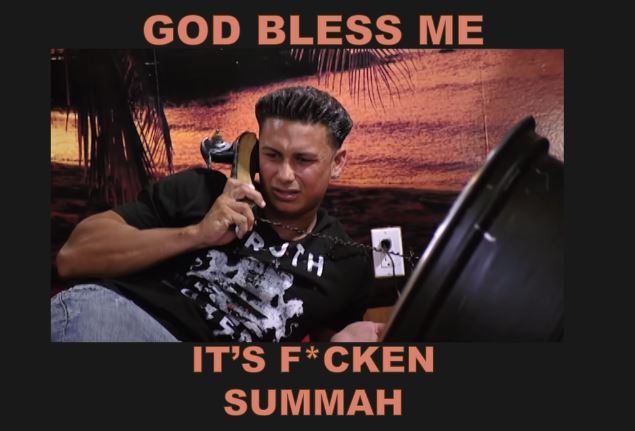 GOD BLESS ME