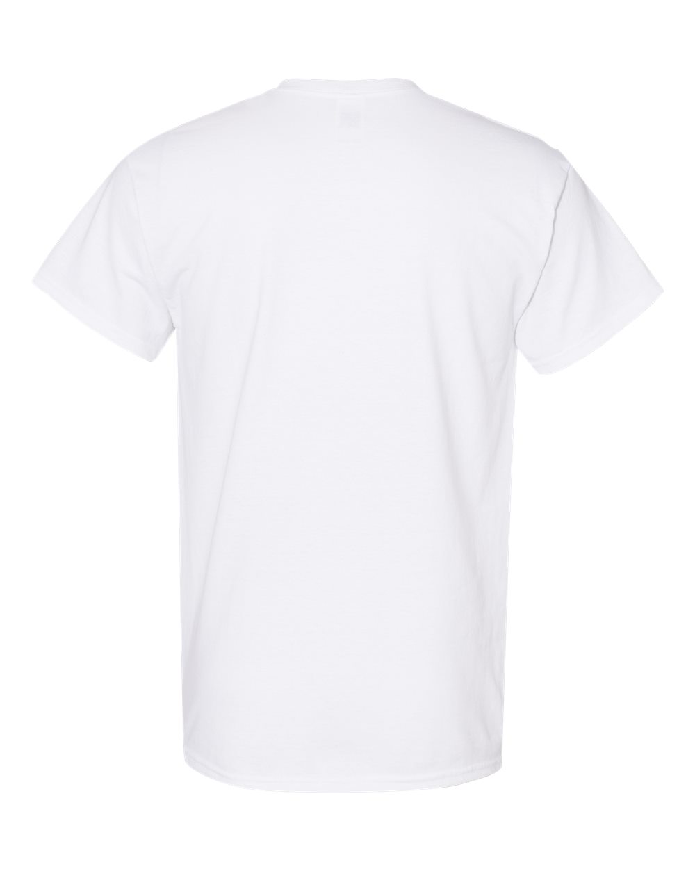 Gildan 5000 Unisex Heavy Cotton™ T-Shirt – White Tee for Printing & Everyday Wear