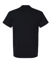 Gildan 5000 Unisex Heavy Cotton™ T-Shirt – Black Tee for Printing & Everyday Wear
