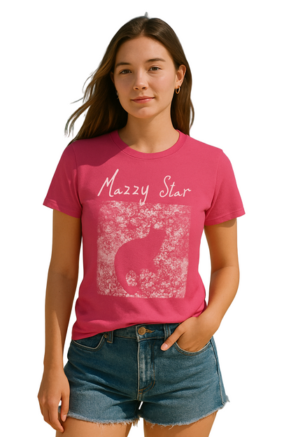 "MAZZY STAR CAT T-Shirt -   Vintage Band Tee | Monilee and Bella"
