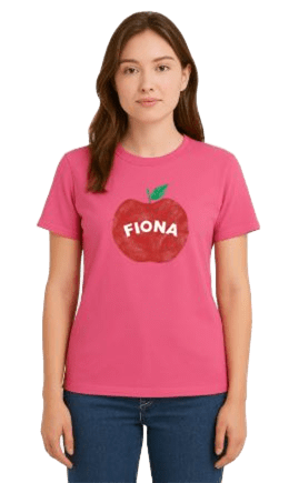 FIONA Unisex T-Shirt - Comfortable Heavy Cotton Tee | Monilee and Bella