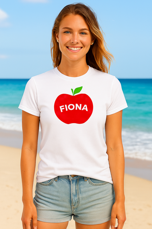 FIONA Unisex Heavy Cotton™ T-Shirt – Bold Graphic Tee for Everyday Style