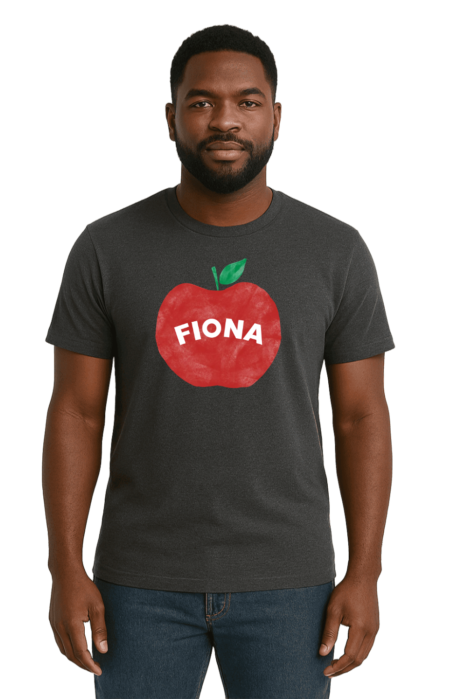 FIONA Unisex T-Shirt - Comfortable Heavy Cotton Tee | Monilee and Bella