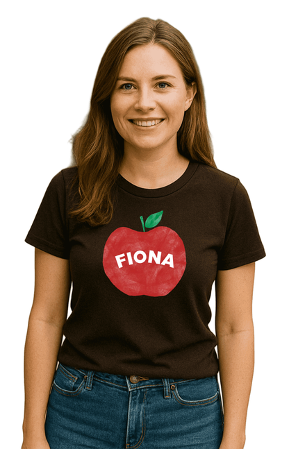 FIONA Unisex T-Shirt - Comfortable Heavy Cotton Tee | Monilee and Bella