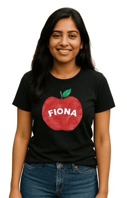 FIONA Unisex T-Shirt - Comfortable Heavy Cotton Tee | Monilee and Bella