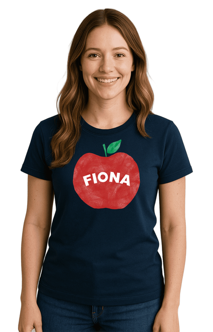 FIONA Unisex T-Shirt - Comfortable Heavy Cotton Tee | Monilee and Bella