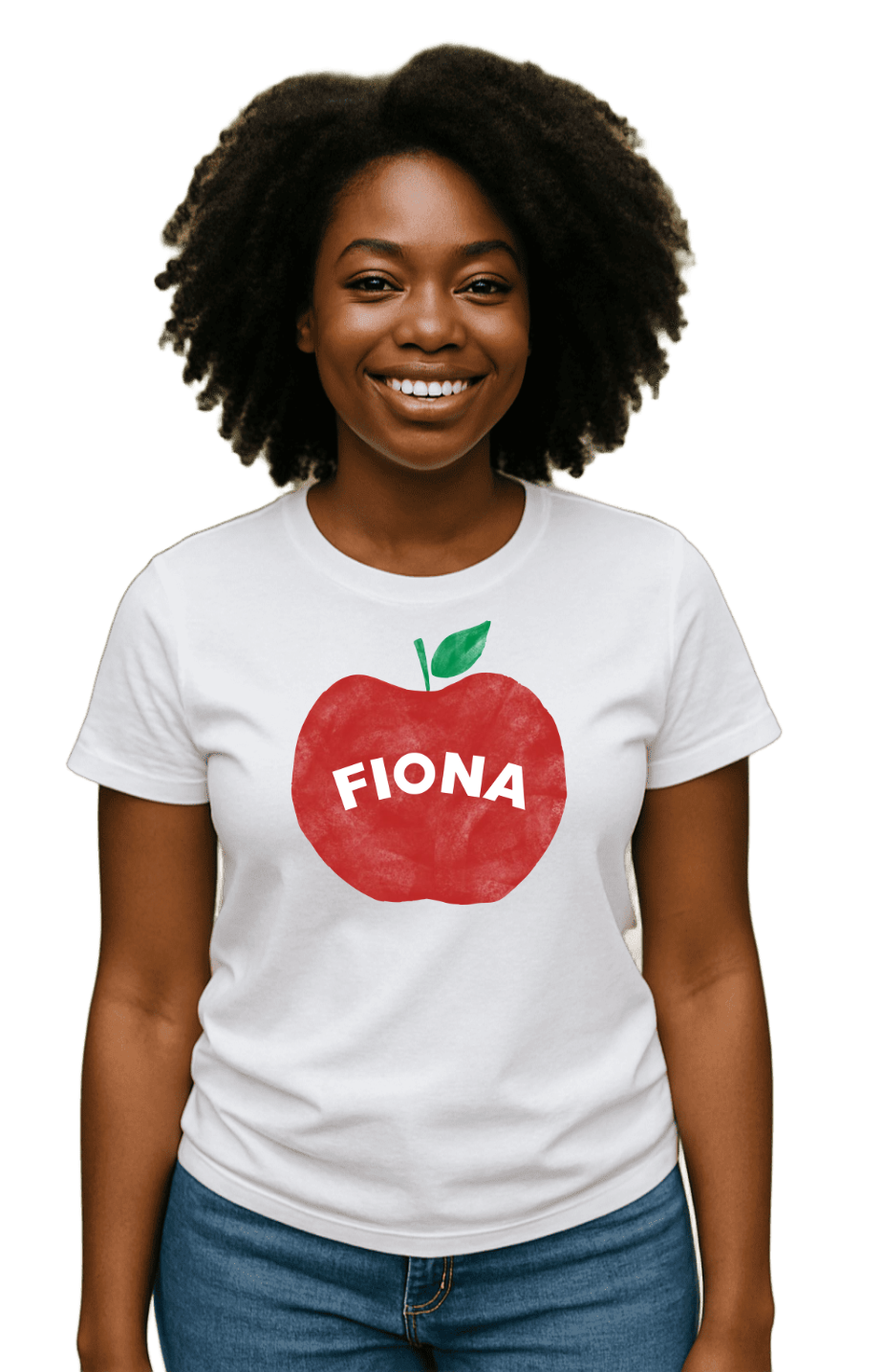 FIONA Unisex T-Shirt - Comfortable Heavy Cotton Tee | Monilee and Bella