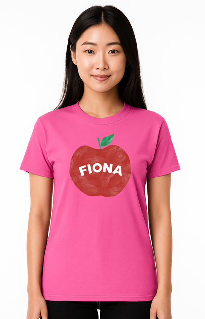 FIONA Unisex T-Shirt - Comfortable Heavy Cotton Tee | Monilee and Bella