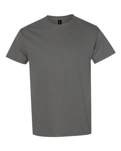 Gildan 5000 Unisex Heavy Cotton™ T-Shirt – Charcoal Tee for Printing & Everyday Wear