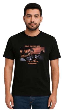 GOD BLESS ME T-Shirt - Unisex Heavy Cotton Faith Tee