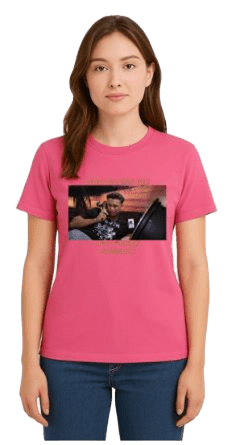 GOD BLESS ME Unisex T-Shirt - Comfortable Heavy Cotton Tee | Monilee and Bella