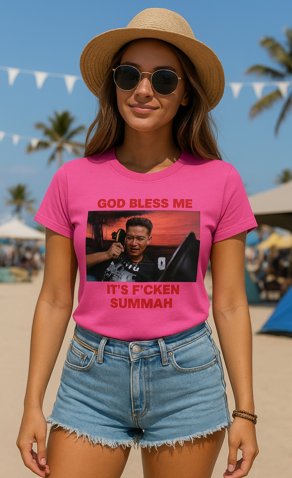 Gildan 5000 Unisex Heavy Cotton™ T-Shirt – Azalea Tee for Printing & Everyday Wear