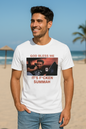 Gildan 5000 Unisex Heavy Cotton™ T-Shirt – White Tee for Printing & Everyday Wear