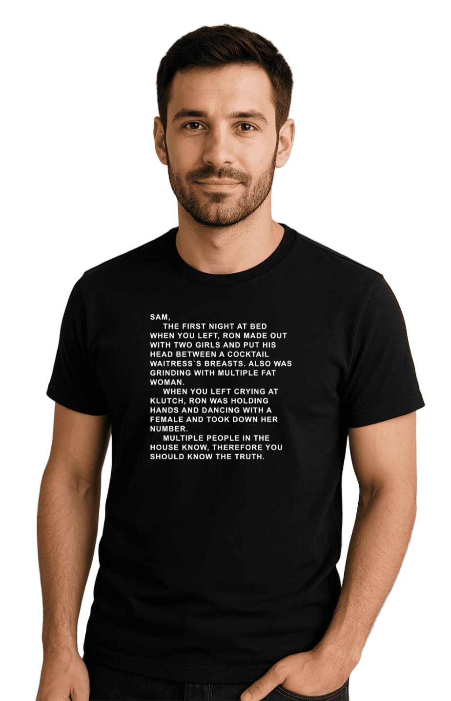 Jersey Shore Unisex T-Shirt - Comfortable Heavy Cotton Tee | Monilee and Bella