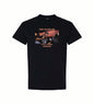Gildan 5000 Unisex Heavy Cotton™ T-Shirt – Black Tee for Printing & Everyday Wear