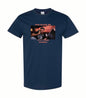 Gildan 5000 Unisex Heavy Cotton™ T-Shirt – Navy Blue Tee for Printing & Everyday Wear