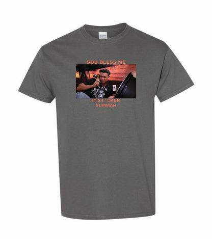 GOD BLESS ME Gildan 5000 Unisex Heavy Cotton™ T-Shirt