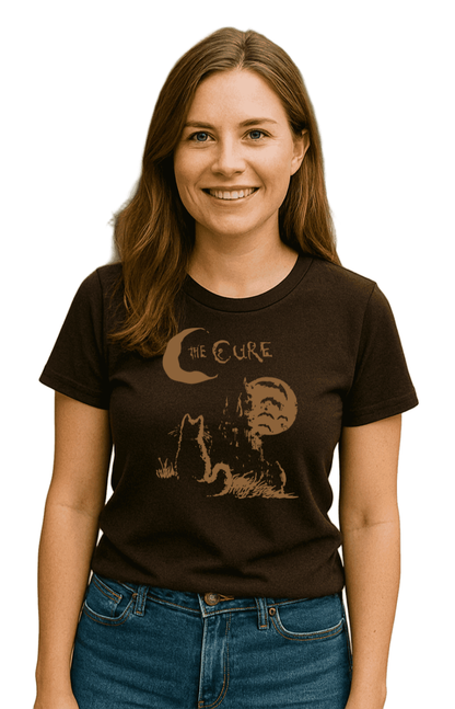 THE CURE-Unisex T-Shirt - Comfortable Heavy Cotton Tee | Monilee and Bella