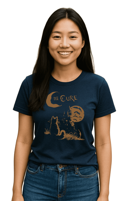 THE CURE-Unisex T-Shirt - Comfortable Heavy Cotton Tee | Monilee and Bella