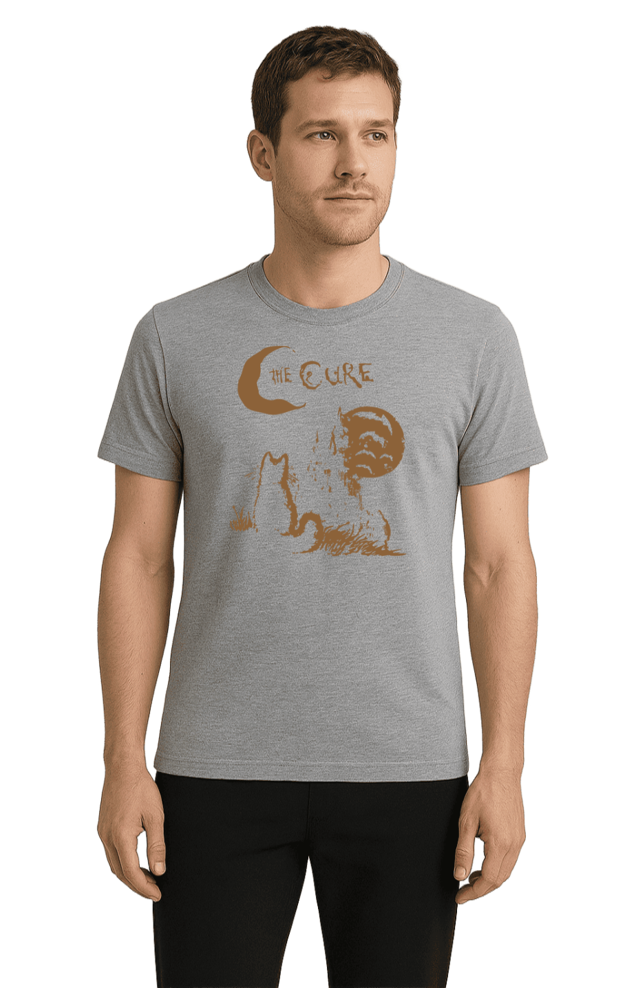 THE CURE-Unisex T-Shirt - Comfortable Heavy Cotton Tee | Monilee and Bella