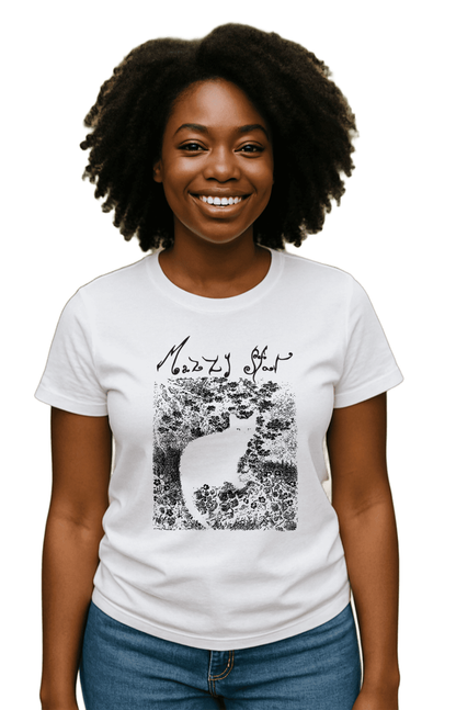 "MAZZY STAR CAT Unique Unisex T-Shirts Collection | Heavy Cotton Tees - Monilee and Bella
