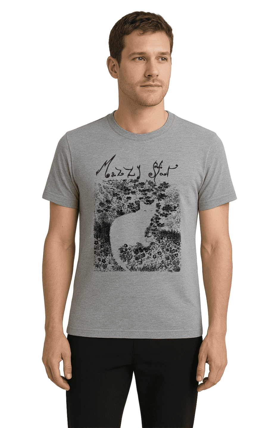 "MAZZY STAR CAT Unique Unisex T-Shirts Collection | Heavy Cotton Tees - Monilee and Bella