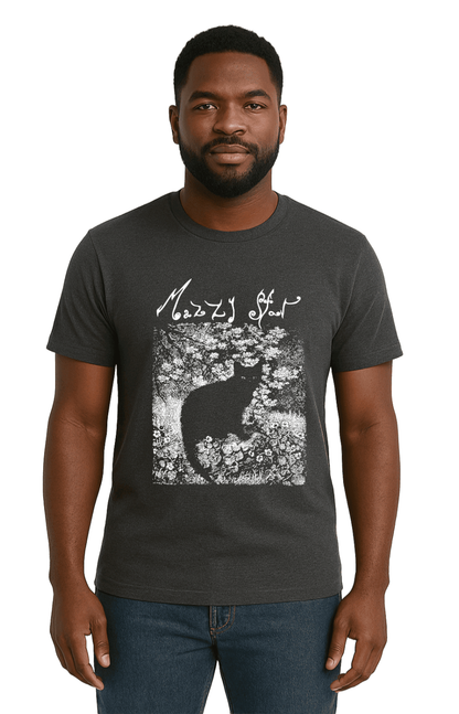 "MAZZY STAR CAT Unique Unisex T-Shirts Collection | Heavy Cotton Tees - Monilee and Bella
