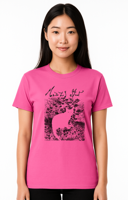 "MAZZY STAR CAT Unique Unisex T-Shirts Collection | Heavy Cotton Tees - Monilee and Bella
